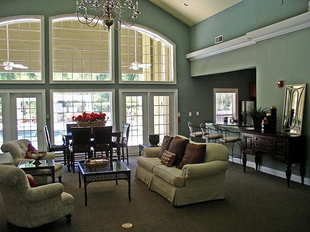 Clubhouse room