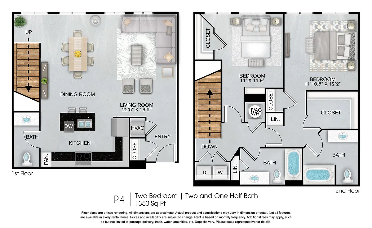 Floor plan P4