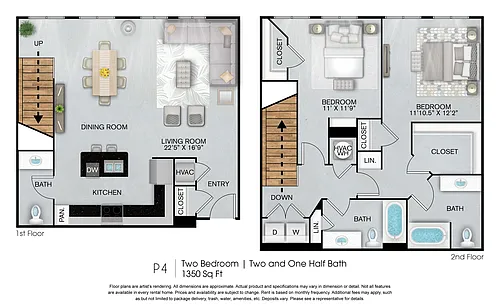 Floor plan P4