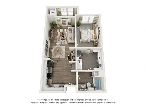 Floor plan Cedar