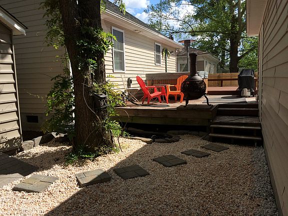 back yard view