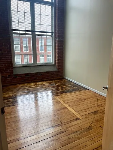 Floor plan Two Bedroom 1 Bath City View