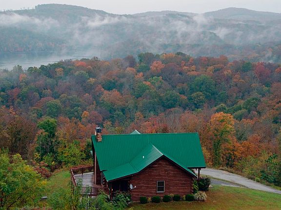 Lake view and mountain view