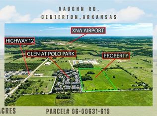 Vaughn Road Bentonville, Bentonville, AR 72713