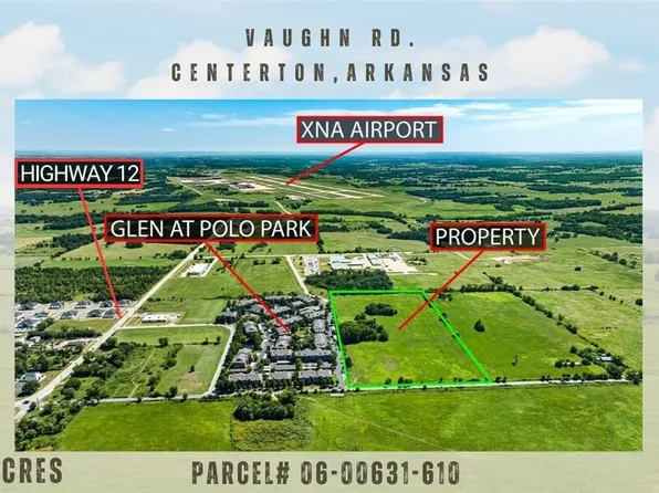 Vaughn Road Bentonville, Bentonville, AR 72713