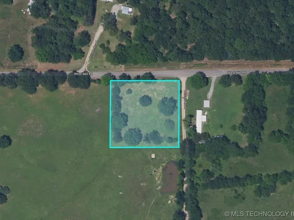 660 West Rd, Hulbert, OK 74441