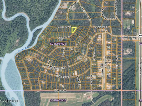 14013 E Greys Dr, Willow, AK 99688