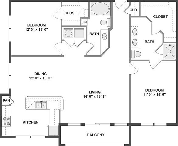2nd image of 1000 San Marcos St #1-404