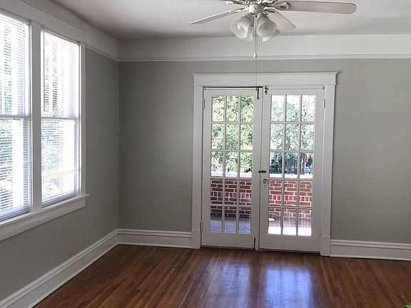 Living room to your own balcony overlooking N Monterey St.