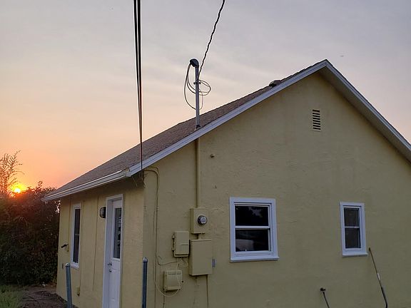 Side and back of house.