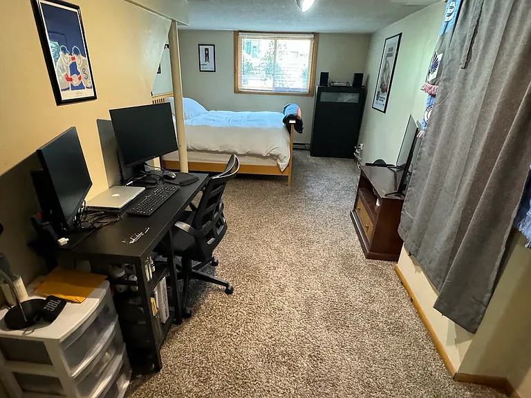 2 of 2 basement bedrooms