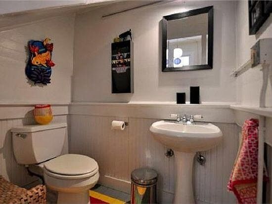 Downstairs Half Bath