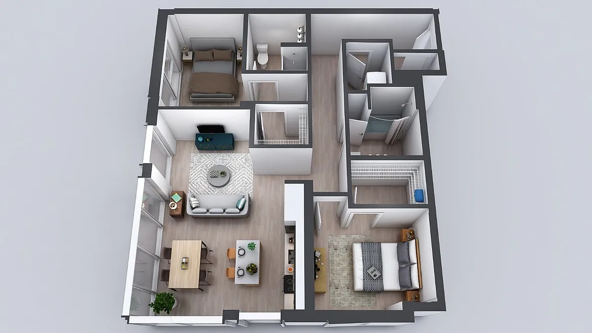 Floor plan C5