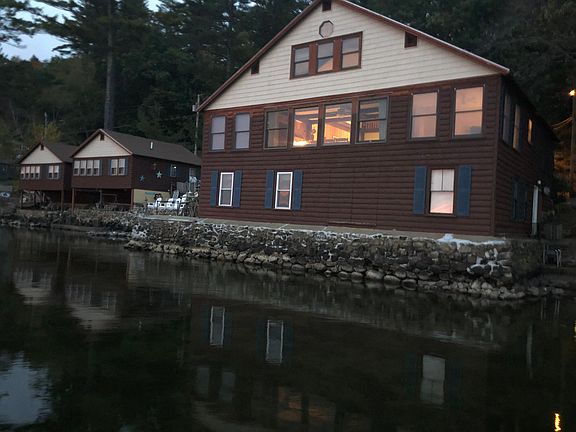 The cottage to the far left is 99 Lakeside Road!