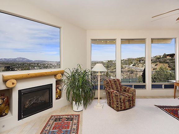 Fireplace in Great Room