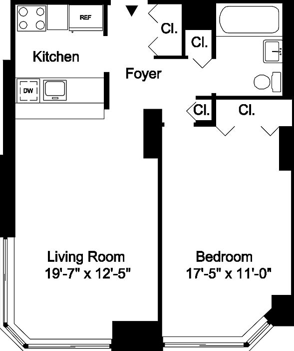2nd image of 1775 York Ave APT 28C
