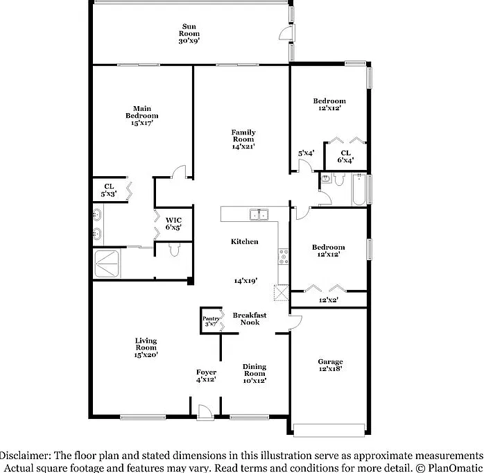 3 bed, 2.0 bath, 1905 sqft, $3,330 — Photo 2