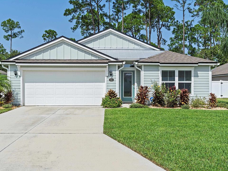 64 Coastal Hammock Way St, Saint Augustine, FL 32086 | Zillow