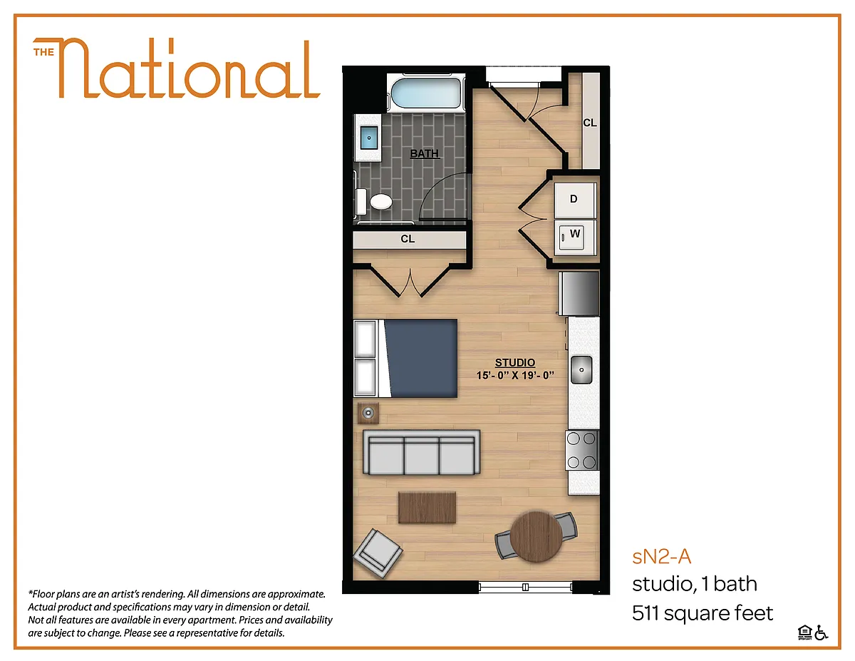 Floor plan SN2-A