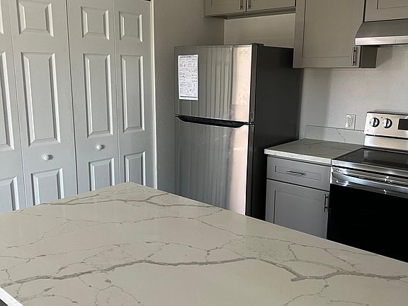 Laundry unit inside those double doors