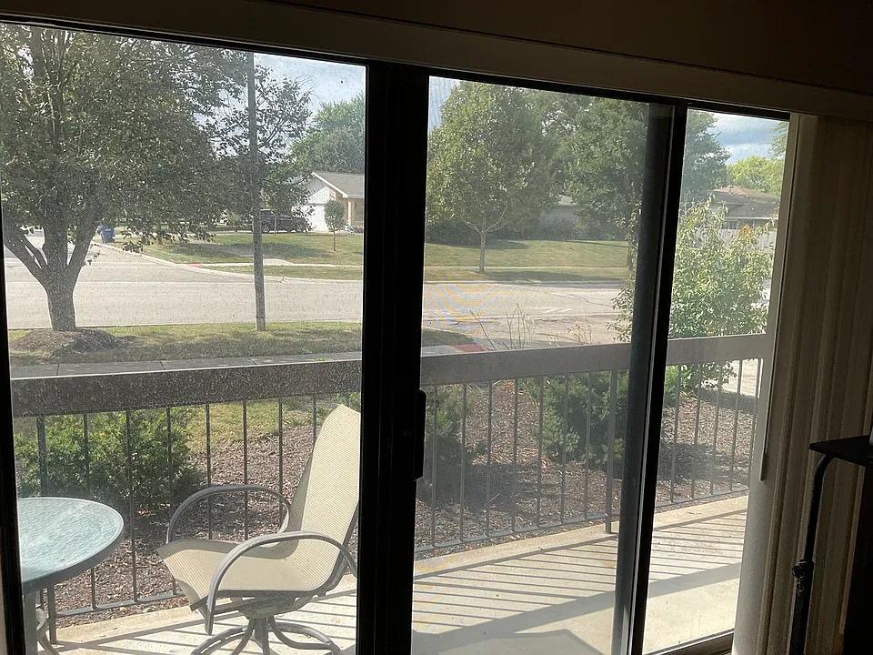 Oversized Patio with View