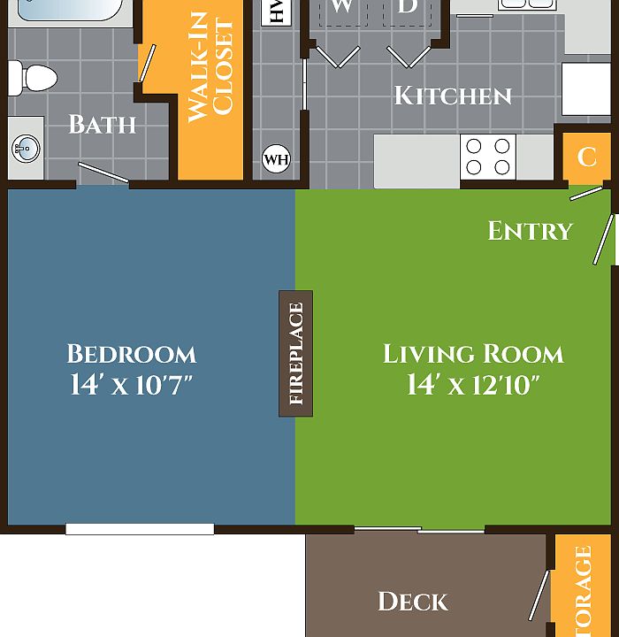 2nd image of 1900 Glenn Club Dr #218