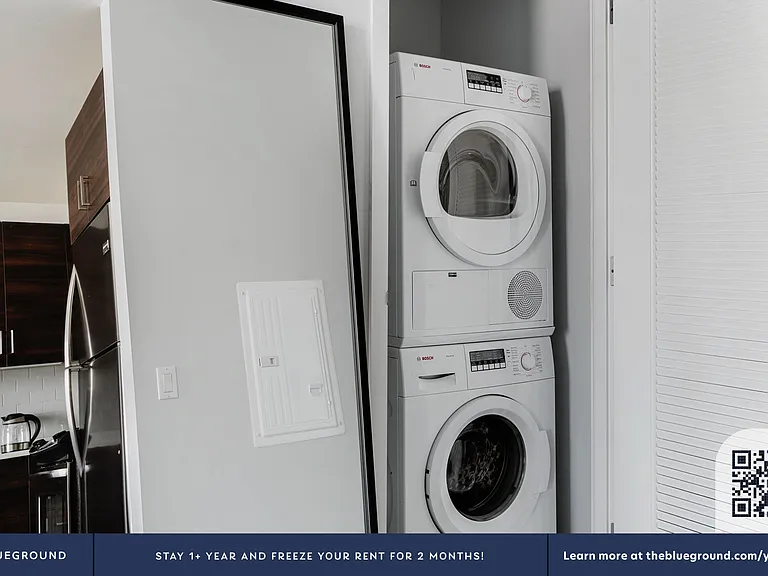 Washer/Dryer in Apartment