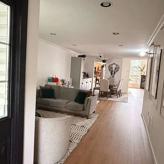 VIEW FROM THE ENTRY WAY