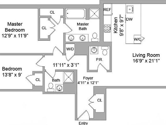 2nd image of 261 W 28th St #4EE