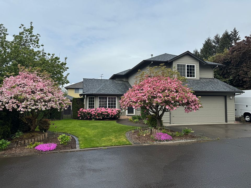 Front of home is a private drive and safe parking area