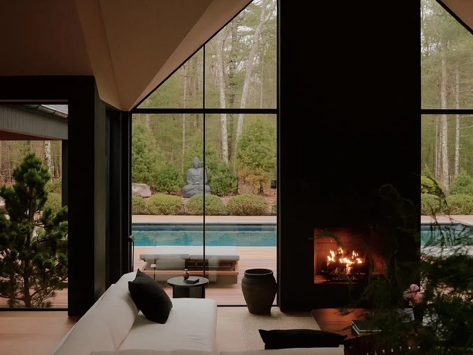 Architectural Digest Featured Bali-Inspired East Hampton Estate — Photo 2