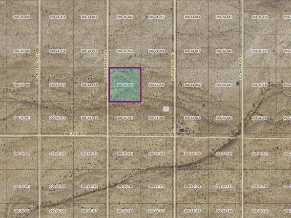 LOT 10 S Calabasa Rd, Yucca, AZ 86438