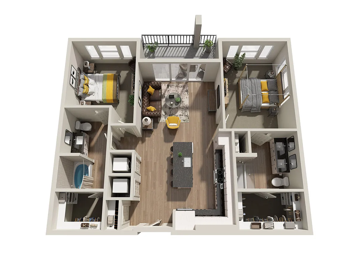 Floor plan Broadway St