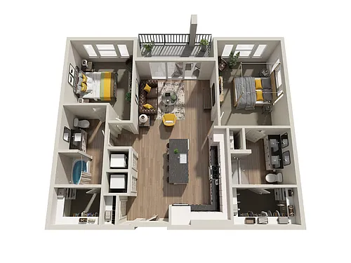 Floor plan Broadway St