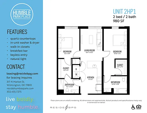 Floor plan 2HP1