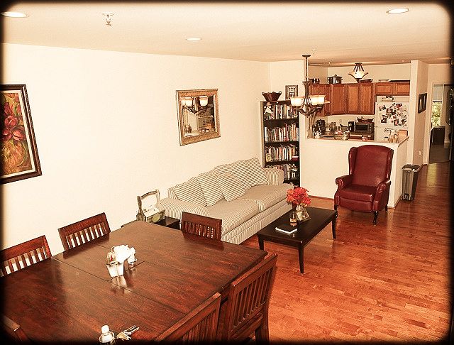 Living Room/Dining Room