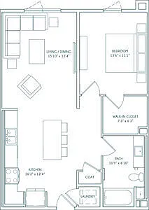Floor plan A4