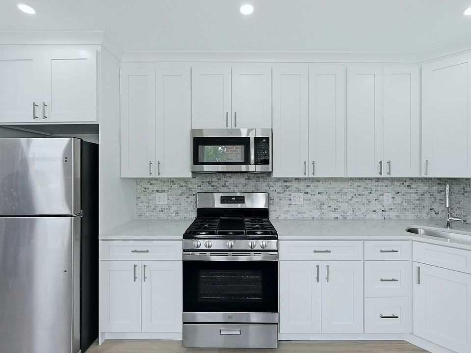 Kitchen with new appliances