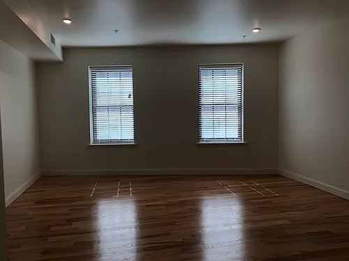 Floor plan Studio One Bath Apartment