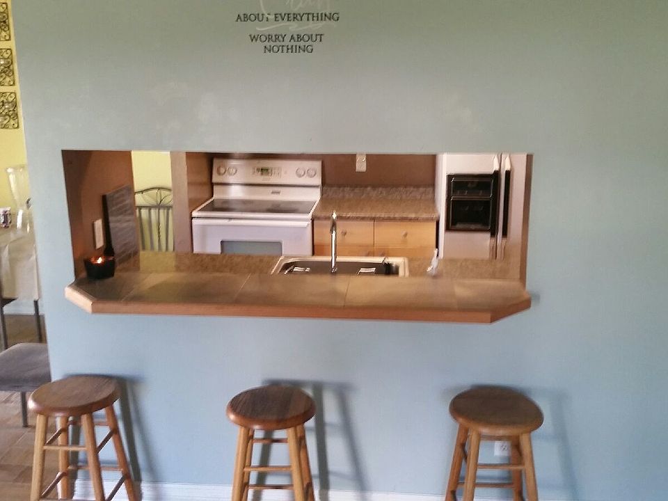 breakfast bar