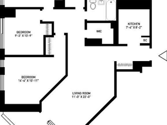 2nd image of 1295 5th Ave APT 27D