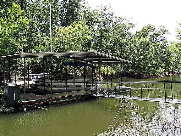 Dock Needs a Good Power Wash