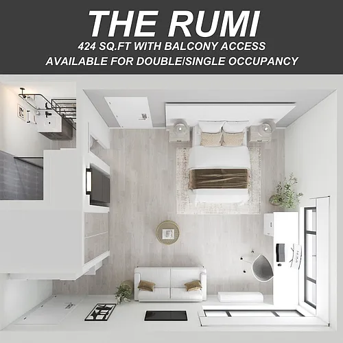 Floor plan The Rumi