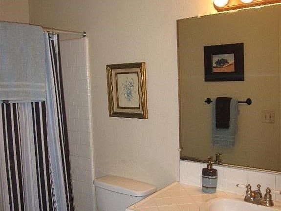 Hall bathroom