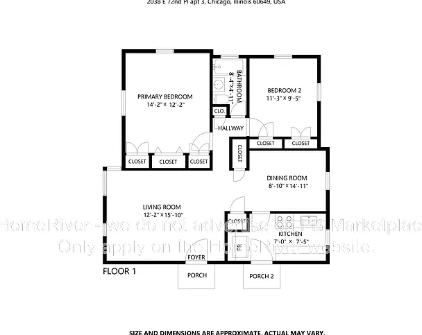 2038 E 72nd Pl #3 — Photo 4