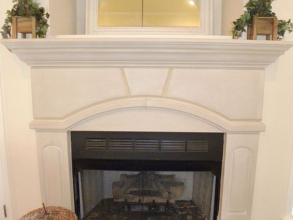 Fireplace in Greatroom