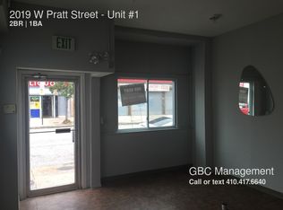 2019 W Pratt St #1, Baltimore, MD 21223