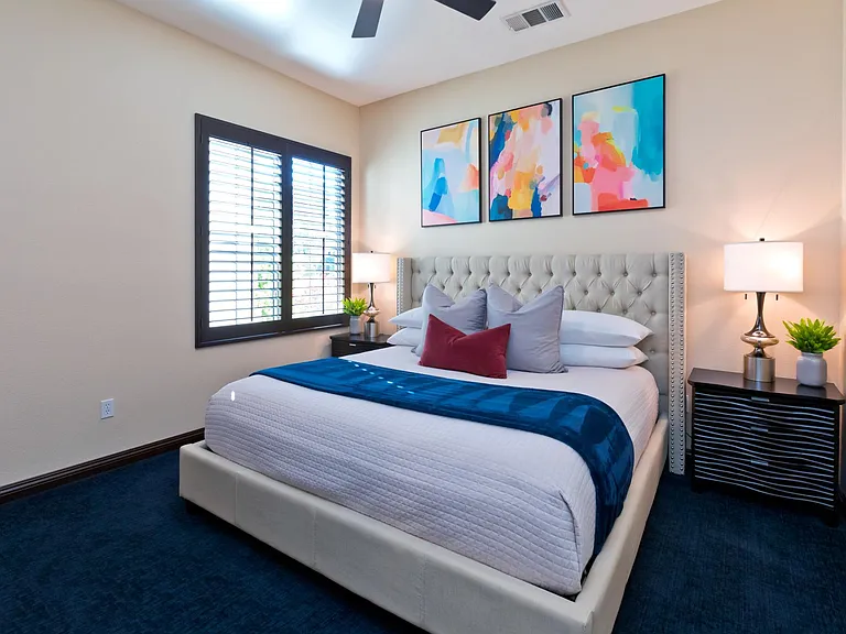 Guest Bedroom 3 Queen Bed