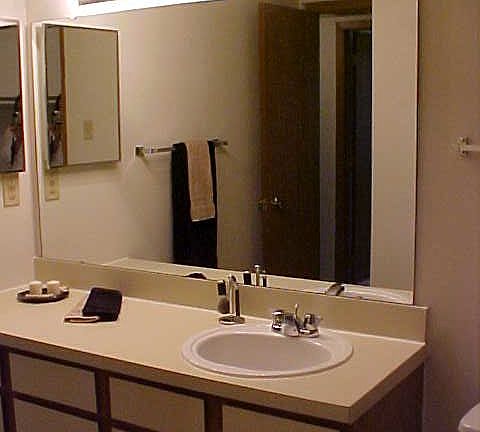 Large Duel Entry Bathroom