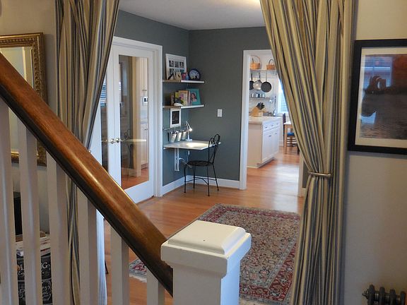 Office, view from entry hall